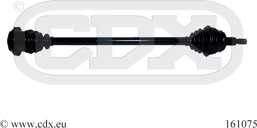 CDX 161075 - Drive Shaft autospares.lv