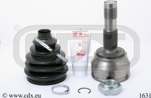 CDX 1631 - Joint Kit, drive shaft autospares.lv