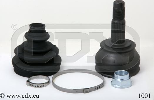 CDX 1001 - Joint Kit, drive shaft autospares.lv