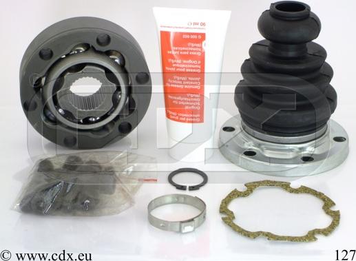 CDX 127 - Joint Kit, drive shaft autospares.lv