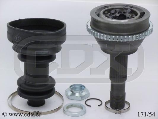 CDX 171/54 - Joint Kit, drive shaft autospares.lv