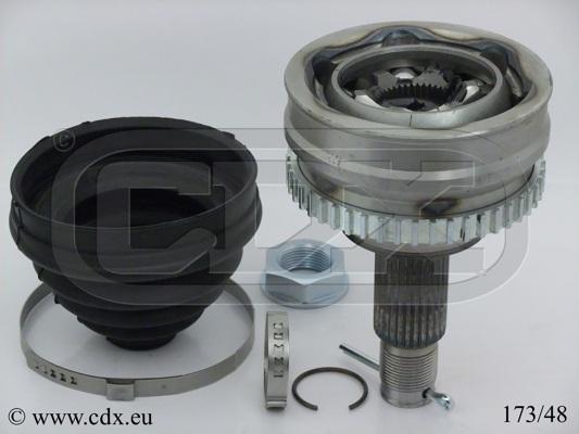 CDX 173/48 - Joint Kit, drive shaft autospares.lv