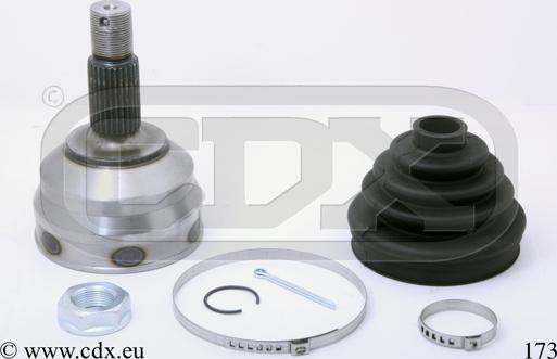 CDX 173 - Joint Kit, drive shaft autospares.lv