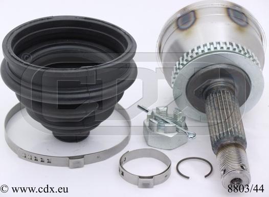 CDX 8803/44 - Joint Kit, drive shaft autospares.lv