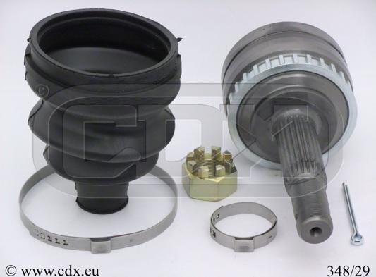 CDX 348/29 - Joint Kit, drive shaft autospares.lv