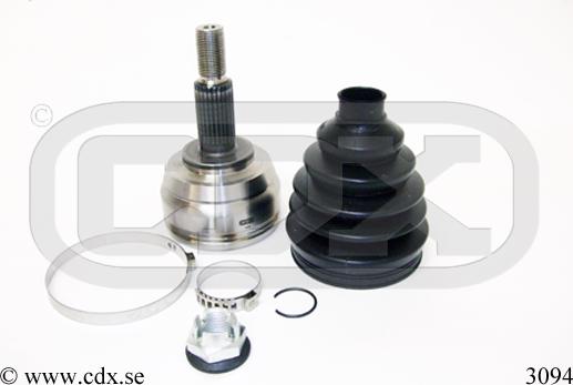 CDX 3094 - Joint Kit, drive shaft autospares.lv