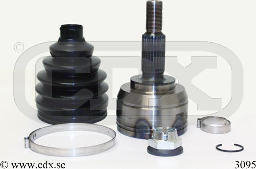 CDX 3095 - Joint Kit, drive shaft autospares.lv