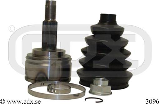 CDX 3096 - Joint Kit, drive shaft autospares.lv