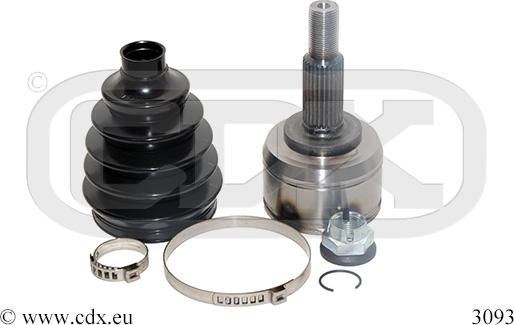 CDX 3093 - Joint Kit, drive shaft autospares.lv