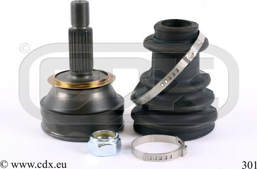 CDX 301 - Joint Kit, drive shaft autospares.lv