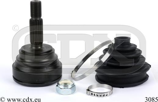 CDX 3085 - Joint Kit, drive shaft autospares.lv