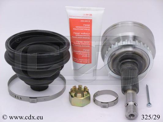 CDX 325/29 - Joint Kit, drive shaft autospares.lv