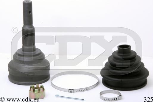 CDX 325 - Joint Kit, drive shaft autospares.lv