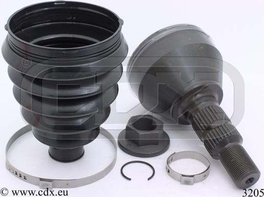 CDX 3205 - Joint Kit, drive shaft autospares.lv