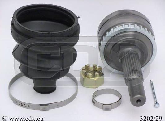 CDX 3202/29 - Joint Kit, drive shaft autospares.lv