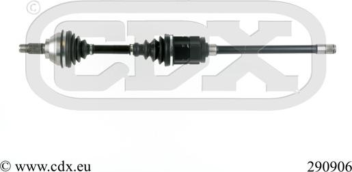 CDX 290906 - Drive Shaft autospares.lv