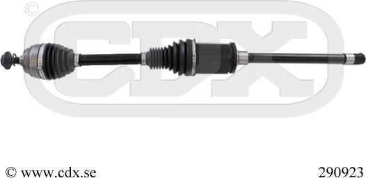CDX 290923 - Drive Shaft autospares.lv