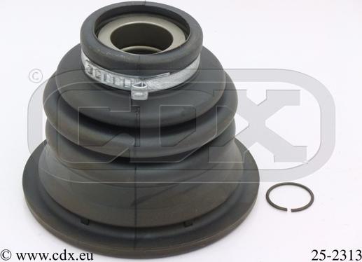 CDX 25-2313 - Bellow, drive shaft autospares.lv