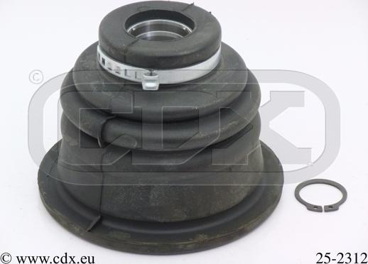 CDX 25-2312 - Bellow, drive shaft autospares.lv