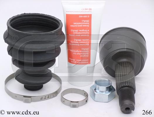 CDX 266 - Joint Kit, drive shaft autospares.lv