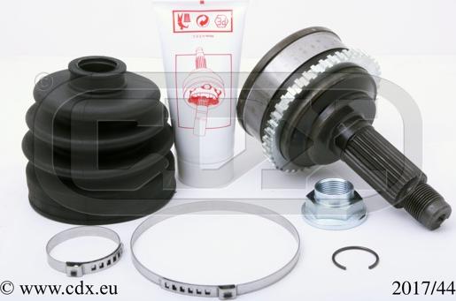 CDX 2017/44 - Joint Kit, drive shaft autospares.lv