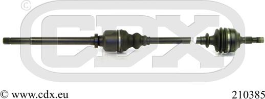 CDX 210385 - Drive Shaft autospares.lv