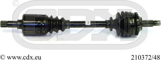 CDX 210372/48 - Drive Shaft autospares.lv