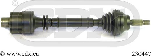 CDX 230447 - Drive Shaft autospares.lv