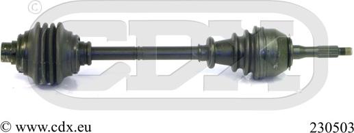 CDX 230503 - Drive Shaft autospares.lv