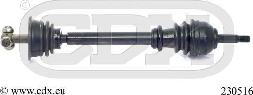 CDX 230516 - Drive Shaft autospares.lv