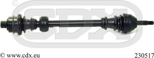 CDX 230517 - Drive Shaft autospares.lv