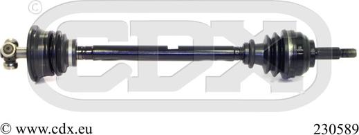 CDX 230589 - Drive Shaft autospares.lv