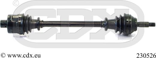 CDX 230526 - Drive Shaft autospares.lv