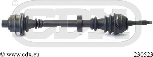 CDX 230523 - Drive Shaft autospares.lv