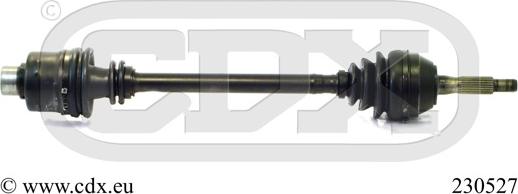 CDX 230527 - Drive Shaft autospares.lv