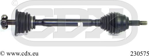 CDX 230575 - Drive Shaft autospares.lv