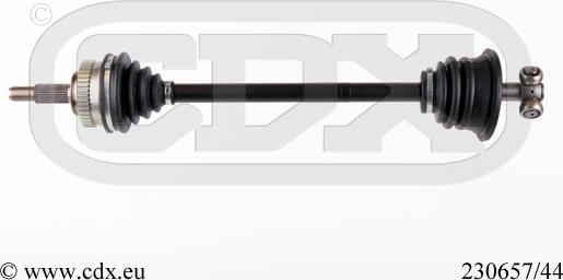 CDX 230657/44 - Drive Shaft autospares.lv