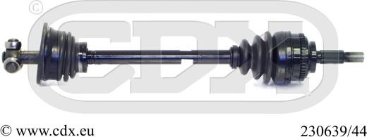 CDX 230639/44 - Drive Shaft autospares.lv