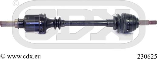 CDX 230625 - Drive Shaft autospares.lv