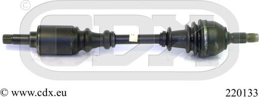 CDX 220133 - Drive Shaft autospares.lv