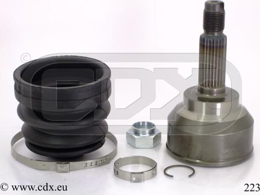 CDX 223 - Joint Kit, drive shaft autospares.lv