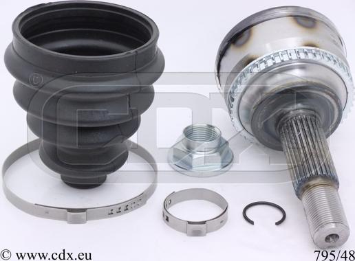 CDX 795/48 - Joint Kit, drive shaft autospares.lv