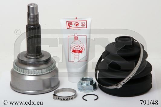 CDX 791/48 - Joint Kit, drive shaft autospares.lv