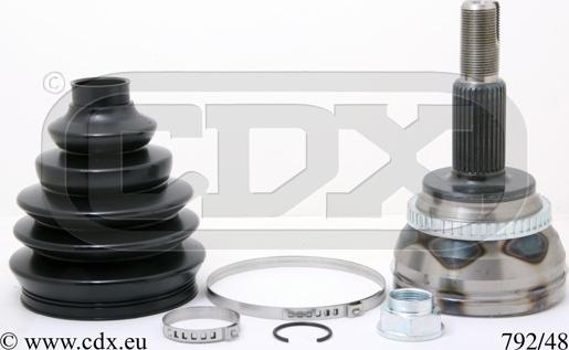 CDX 792/48 - Joint Kit, drive shaft autospares.lv