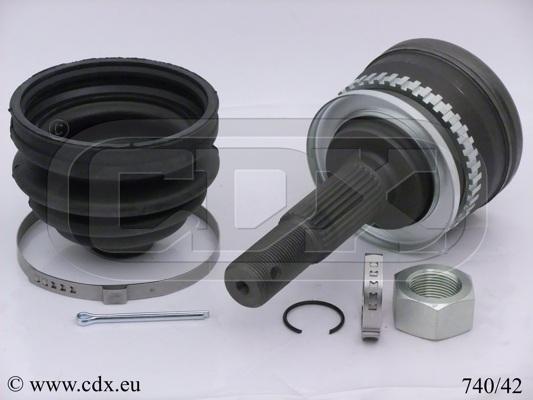 CDX 740/42 - Joint Kit, drive shaft autospares.lv