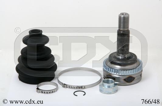 CDX 766/48 - Joint Kit, drive shaft autospares.lv