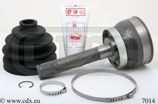 CDX 7014 - Joint Kit, drive shaft autospares.lv