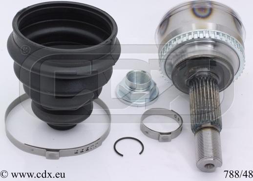 CDX 788/48 - Joint Kit, drive shaft autospares.lv