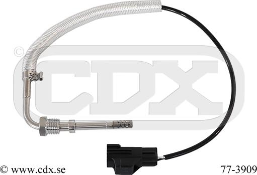 CDX 77-3909 - Sensor, exhaust gas temperature autospares.lv