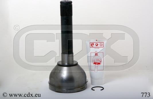 CDX 773 - Joint Kit, drive shaft autospares.lv
